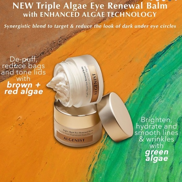 ALGENIST TRIPLE ALGAE EYE RENEWAL BALM - Picture 3 of 12